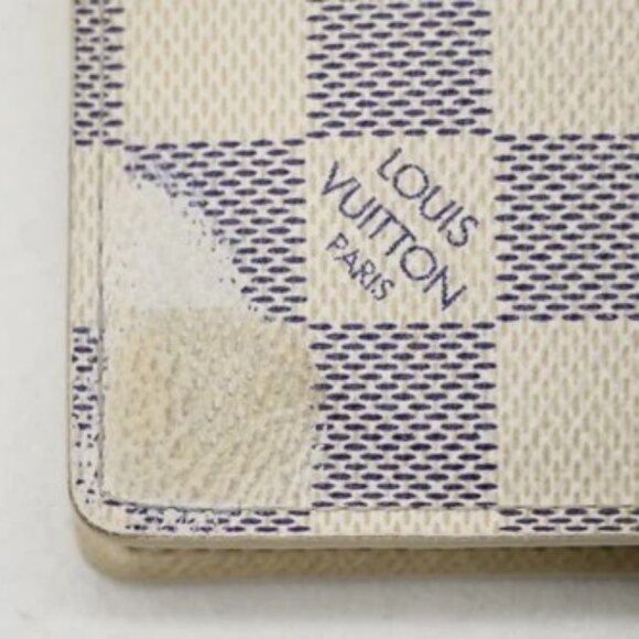 Louis Vuitton Small Ring Agenda Cover Damier Ebene - Picture 3 of 14